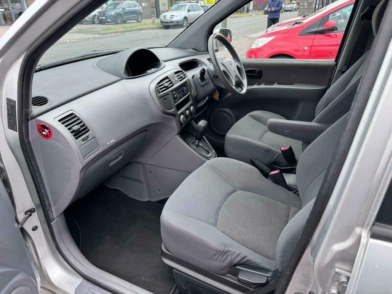 Hyundai Matrix 1.8 Cdx Euro 4 Black #30