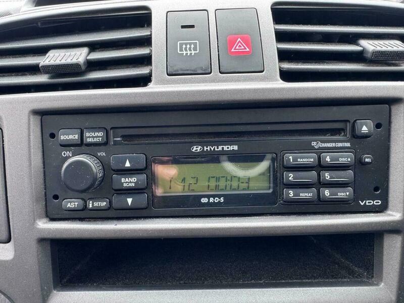 Hyundai Matrix 1.8 Cdx Euro 4 Black #17
