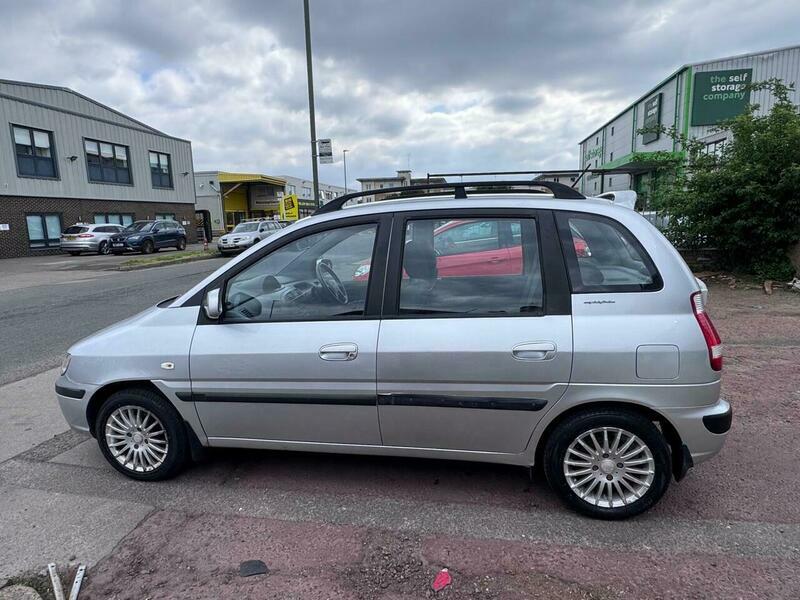 Hyundai Matrix 1.8 Cdx Euro 4 Black #7