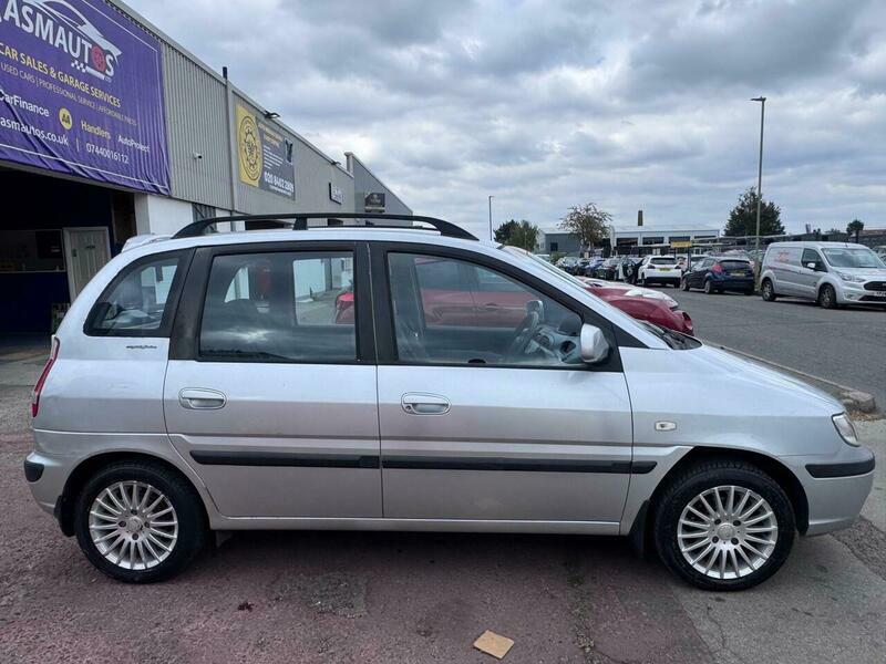 Hyundai Matrix 1.8 Cdx Euro 4 Black #2