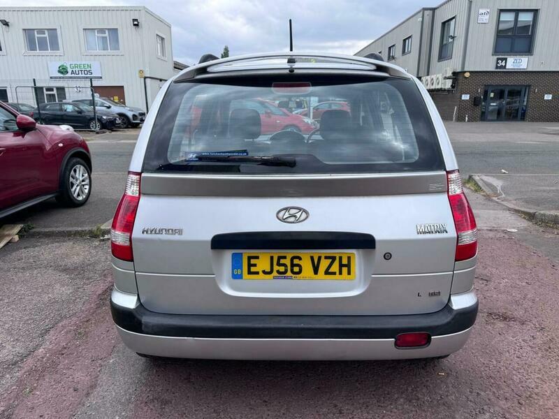 Hyundai Matrix 1.8 Cdx Euro 4 Black #4