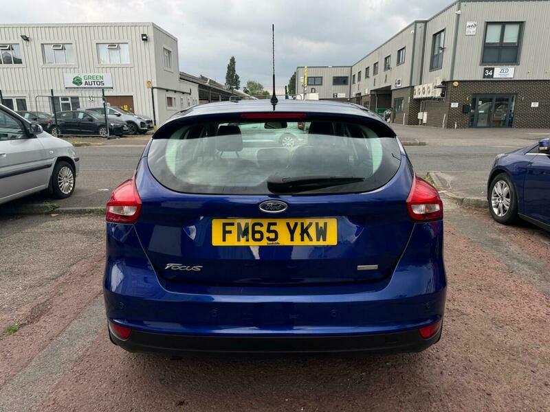 Ford Focus 1.0T Ecoboost Zetec Euro FM65YKW Blue #6