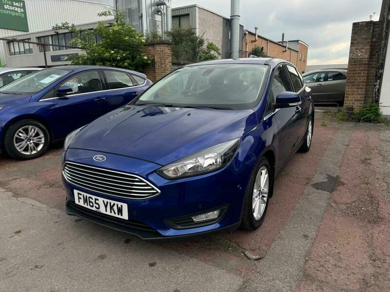 Ford Focus 1.0T Ecoboost Zetec Euro FM65YKW Blue #3