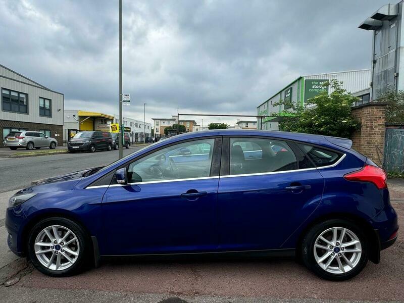 Ford Focus 1.0T Ecoboost Zetec Euro FM65YKW Blue #5