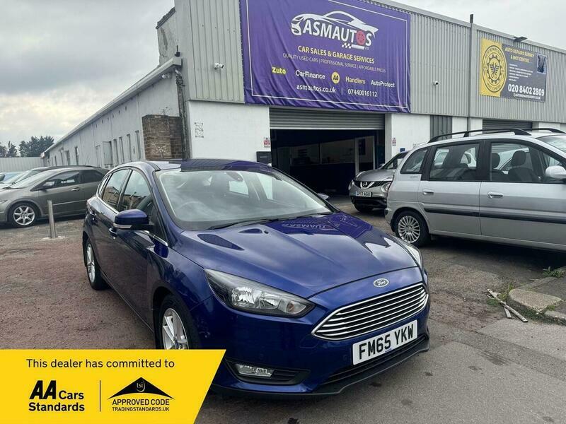Ford Focus 1.0T Ecoboost Zetec Euro Blue