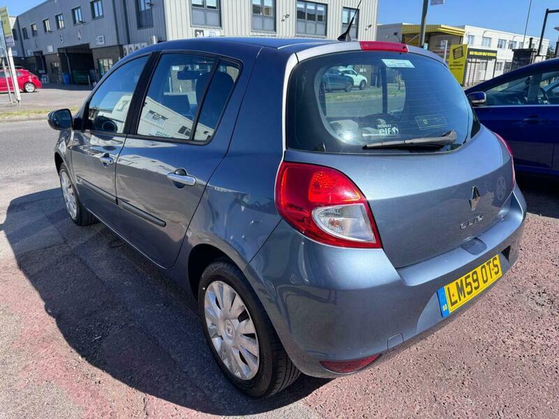 Renault Clio 1.6 Vvt Expression Blue #5