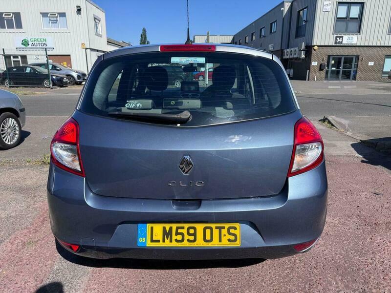 Renault Clio 1.6 Vvt Expression Blue #4