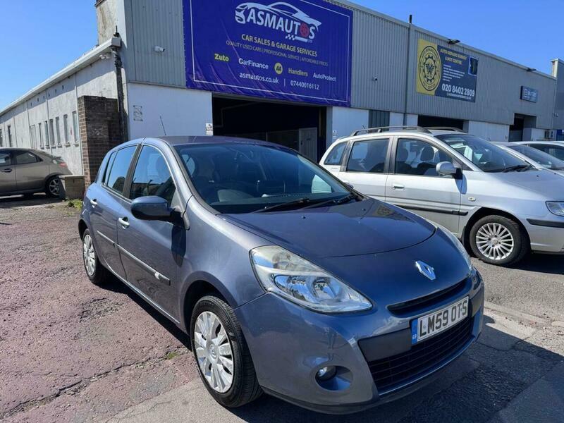 Renault Clio 1.6 Vvt Expression Blue