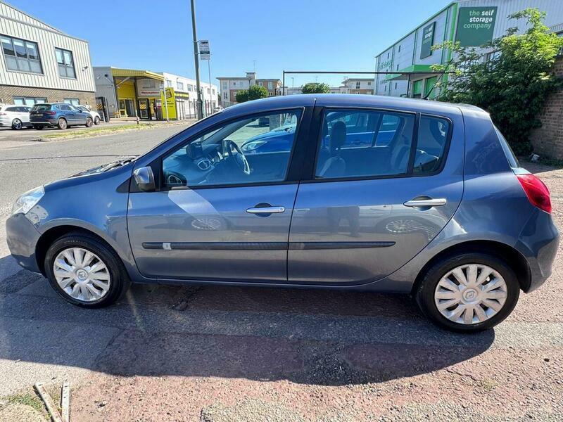 Renault Clio 1.6 Vvt Expression Blue #6