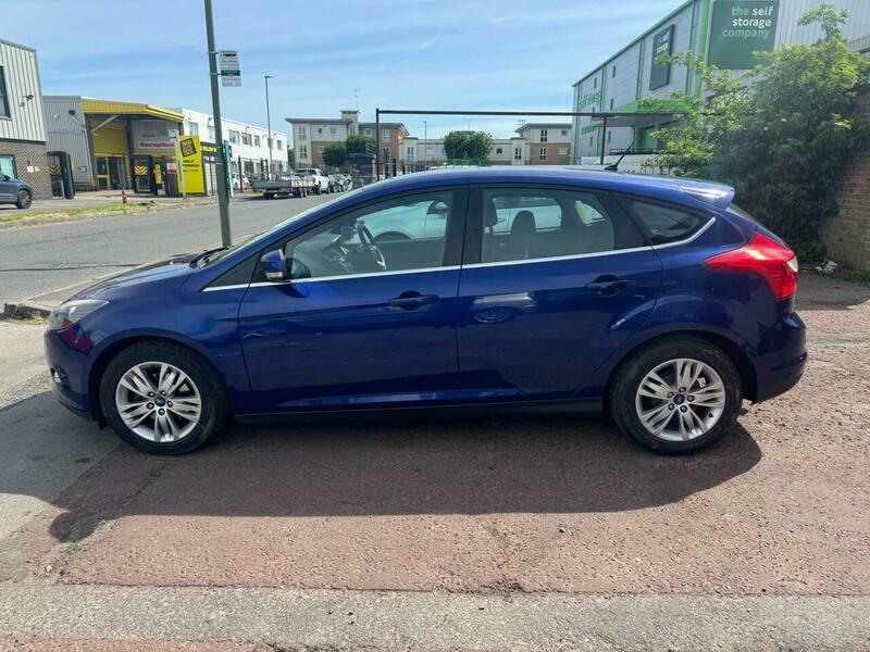 Ford Focus 1.0T Ecoboost Titanium Navigator RK63WOJ Blue #5
