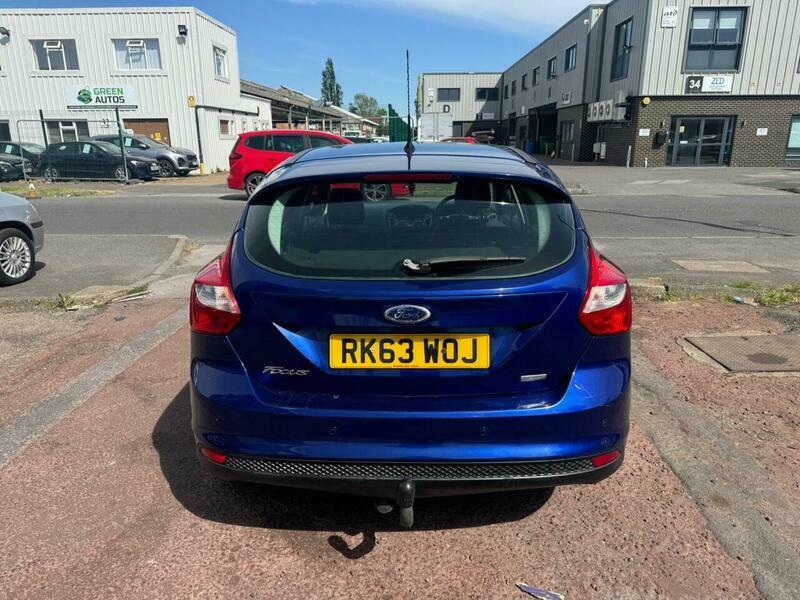 Ford Focus 1.0T Ecoboost Titanium Navigator RK63WOJ Blue #6