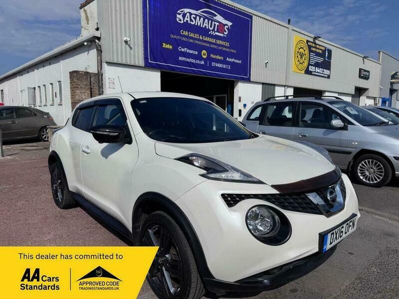 Nissan Juke 1.2 Dig-t Tekna Euro White