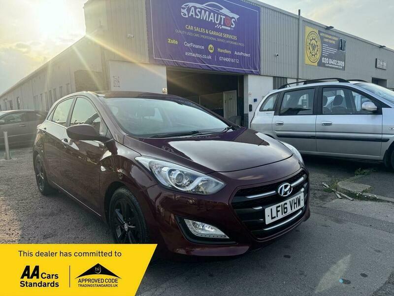 Hyundai I30 1.6 Se Euro Red