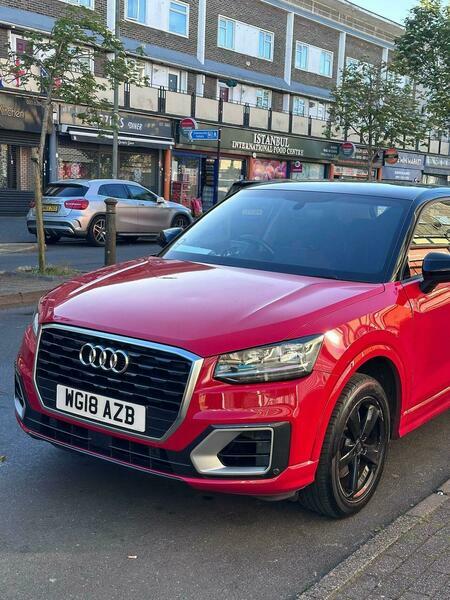 Audi Q2 1.4 Tfsi Cod Sport WG18AZB Red #4