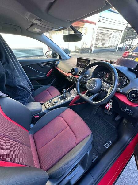 Audi Q2 1.4 Tfsi Cod Sport WG18AZB Red #3