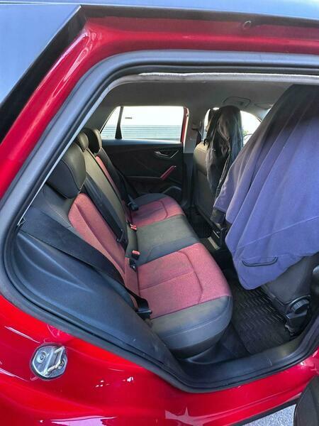 Audi Q2 1.4 Tfsi Cod Sport WG18AZB Red #6