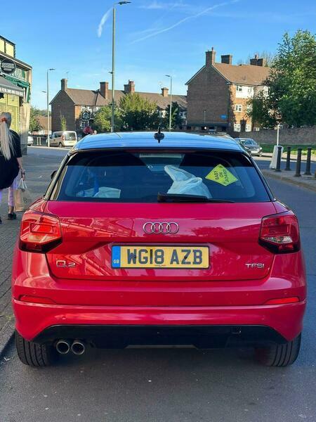 Audi Q2 1.4 Tfsi Cod Sport WG18AZB Red #5