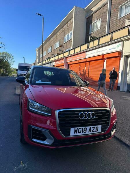 Audi Q2 1.4 Tfsi Cod Sport WG18AZB Red #2