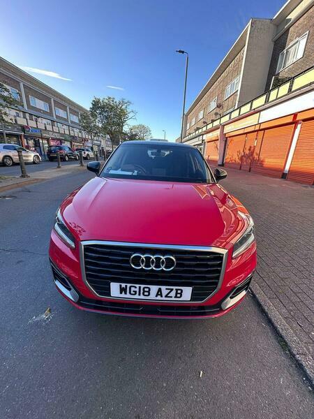 Audi Q2 1.4 Tfsi Cod Sport Red