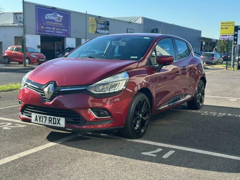 Renault Clio 0.9 Tce Dynamique S AY17RDX Red #3