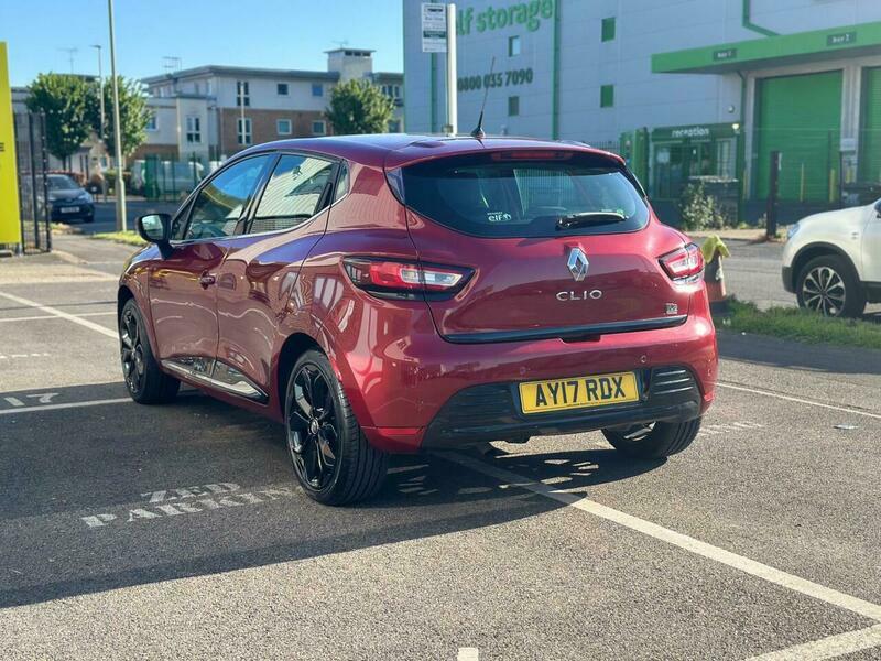 Renault Clio 0.9 Tce Dynamique S AY17RDX Red #5