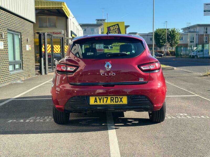 Renault Clio 0.9 Tce Dynamique S AY17RDX Red #6