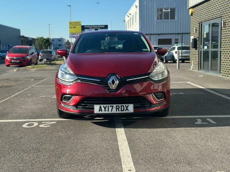 Renault Clio 0.9 Tce Dynamique S AY17RDX Red #2