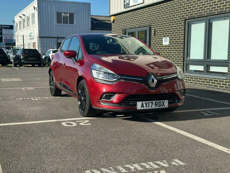 Renault Clio 0.9 Tce Dynamique S Red