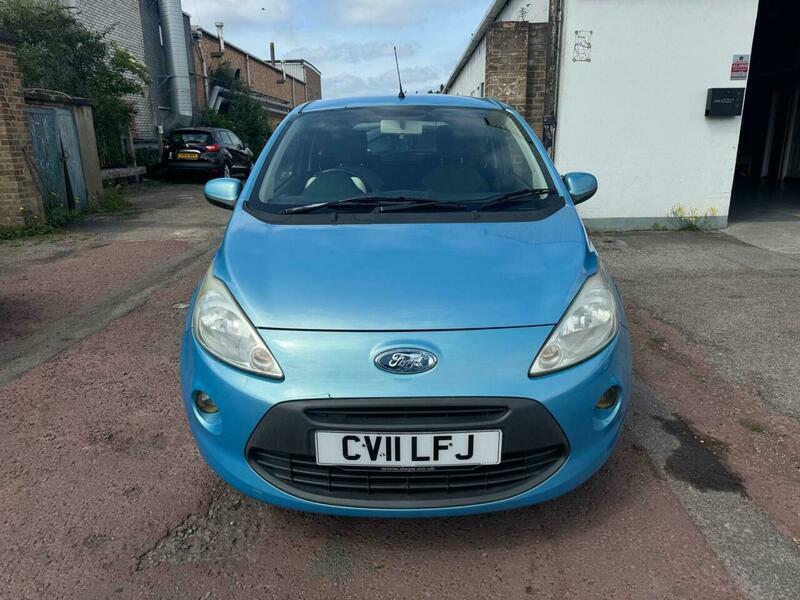Ford KA 1.2 Zetec Euro 4 CV11LFJ Blue #2