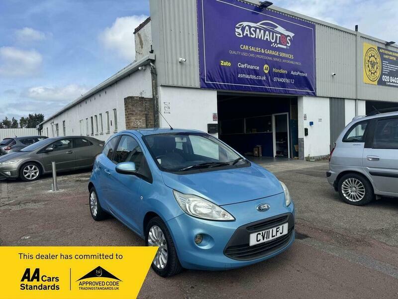 Ford KA 1.2 Zetec Euro 4 Blue