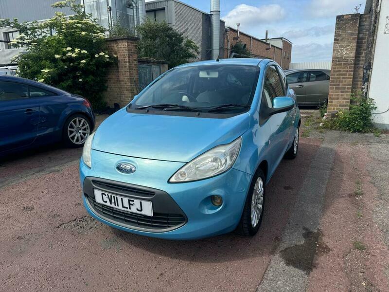 Ford KA 1.2 Zetec Euro 4 CV11LFJ Blue #3