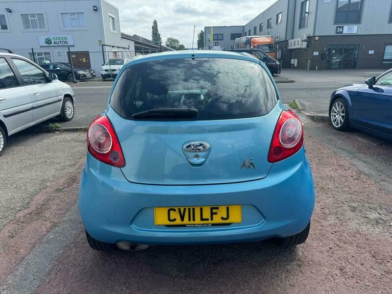 Ford KA 1.2 Zetec Euro 4 CV11LFJ Blue #6