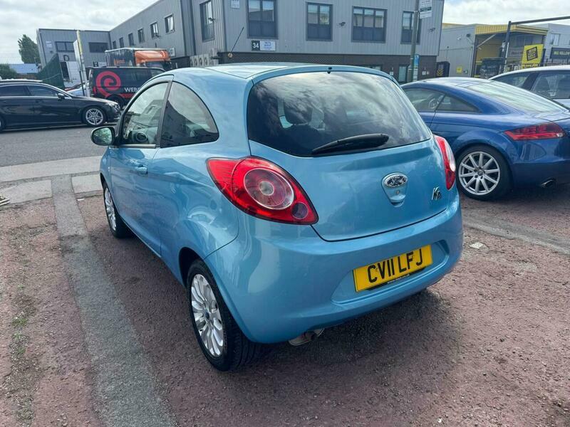 Ford KA 1.2 Zetec Euro 4 CV11LFJ Blue #4