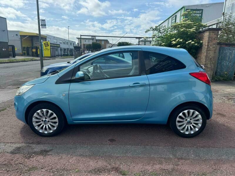 Ford KA 1.2 Zetec Euro 4 CV11LFJ Blue #5