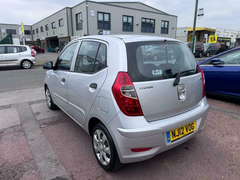 Hyundai I10 1.2 Classic Euro 5 NJ12VOG Silver #6