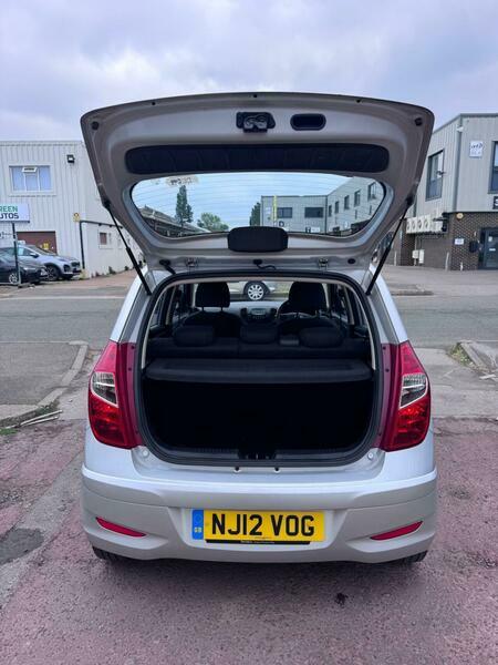 Hyundai I10 1.2 Classic Euro 5 NJ12VOG Silver #5