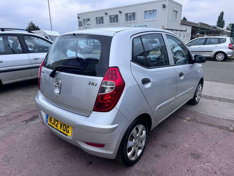 Hyundai I10 1.2 Classic Euro 5 NJ12VOG Silver #3