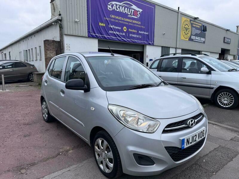 Hyundai I10 1.2 Classic Euro 5 Silver