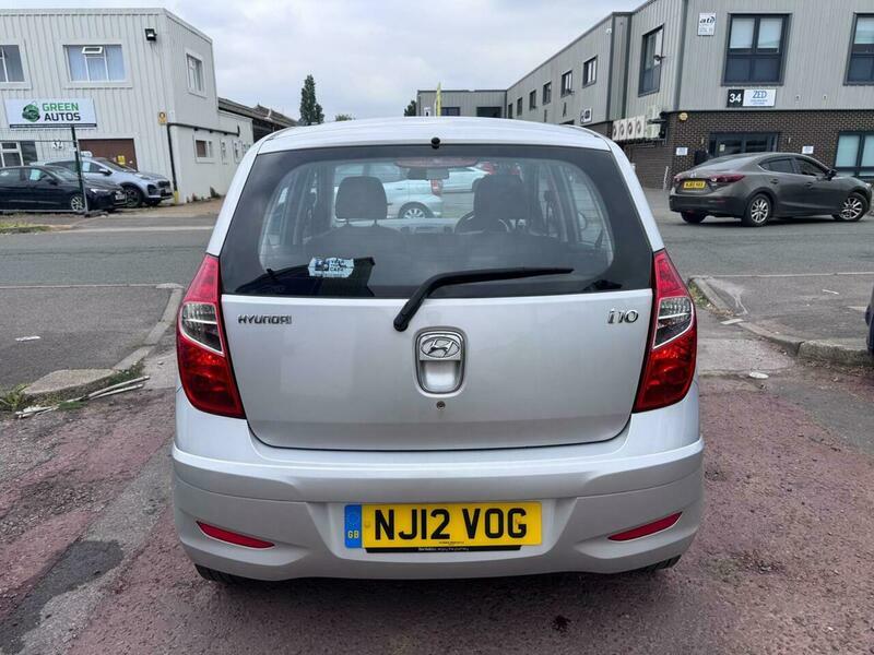 Hyundai I10 1.2 Classic Euro 5 NJ12VOG Silver #4