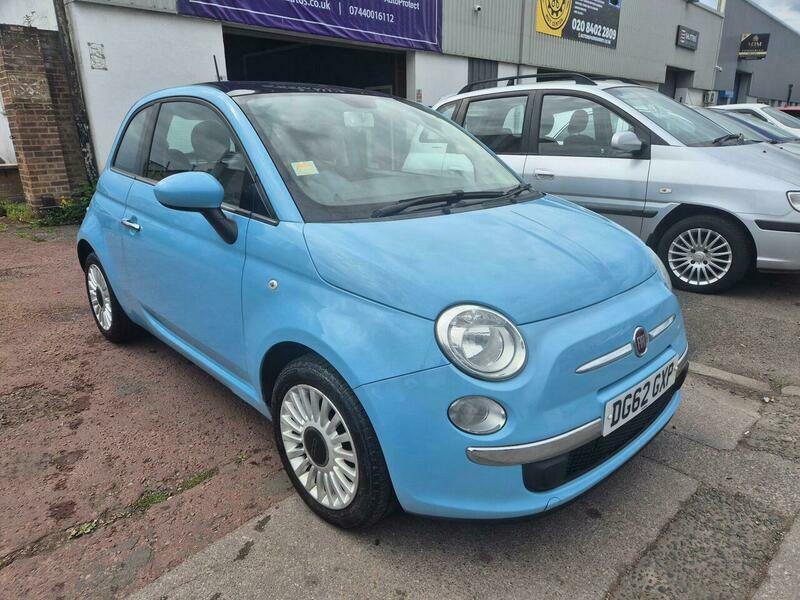 Fiat 500 1.2 Lounge Euro 4 Blue