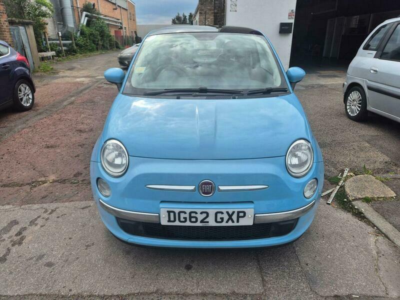Fiat 500 1.2 Lounge Euro 4 DG62GXP Blue #2