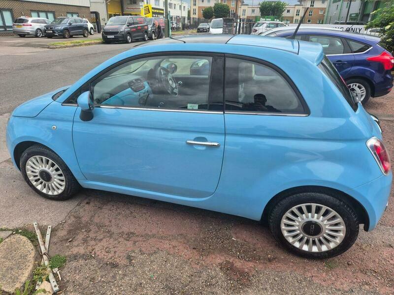 Fiat 500 1.2 Lounge Euro 4 DG62GXP Blue #5