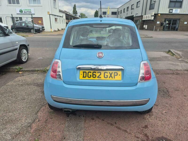 Fiat 500 1.2 Lounge Euro 4 DG62GXP Blue #6