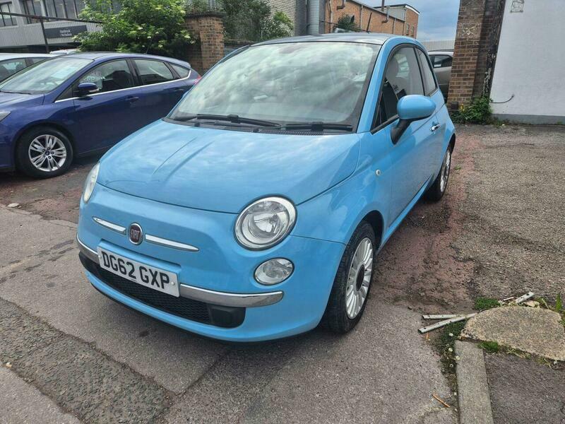 Fiat 500 1.2 Lounge Euro 4 DG62GXP Blue #3