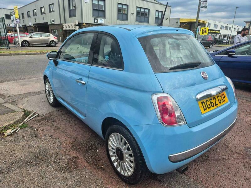 Fiat 500 1.2 Lounge Euro 4 DG62GXP Blue #4