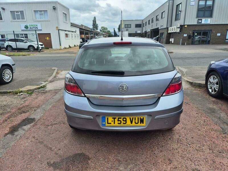 Vauxhall Astra 1.8I 16V Life LT59VUW Silver #6