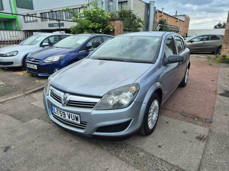 Vauxhall Astra 1.8I 16V Life LT59VUW Silver #3
