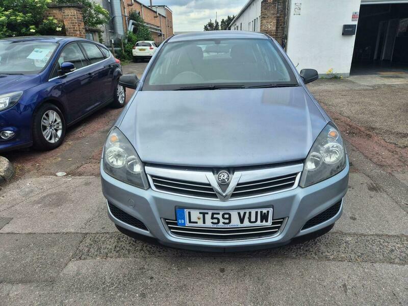 Vauxhall Astra 1.8I 16V Life LT59VUW Silver #2