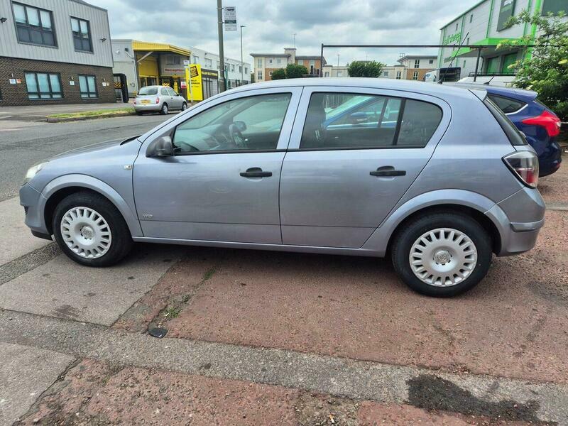 Vauxhall Astra 1.8I 16V Life LT59VUW Silver #5