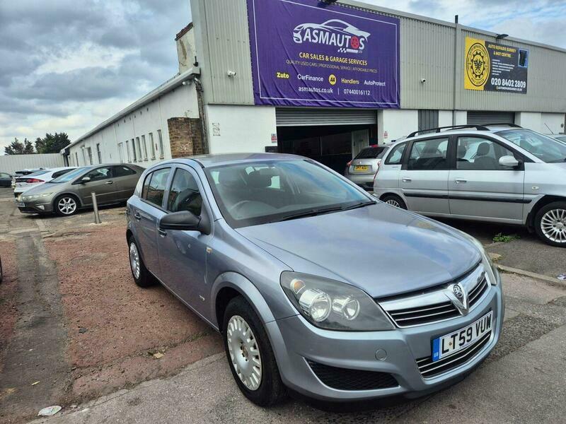 Vauxhall Astra 1.8I 16V Life Silver